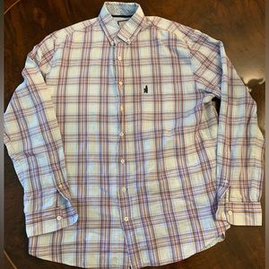 Johnnie-O size xl mens buttons up